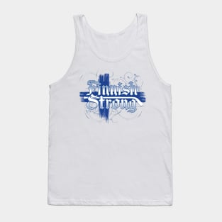 Finnish Strong - hockey in Finland Tank Top